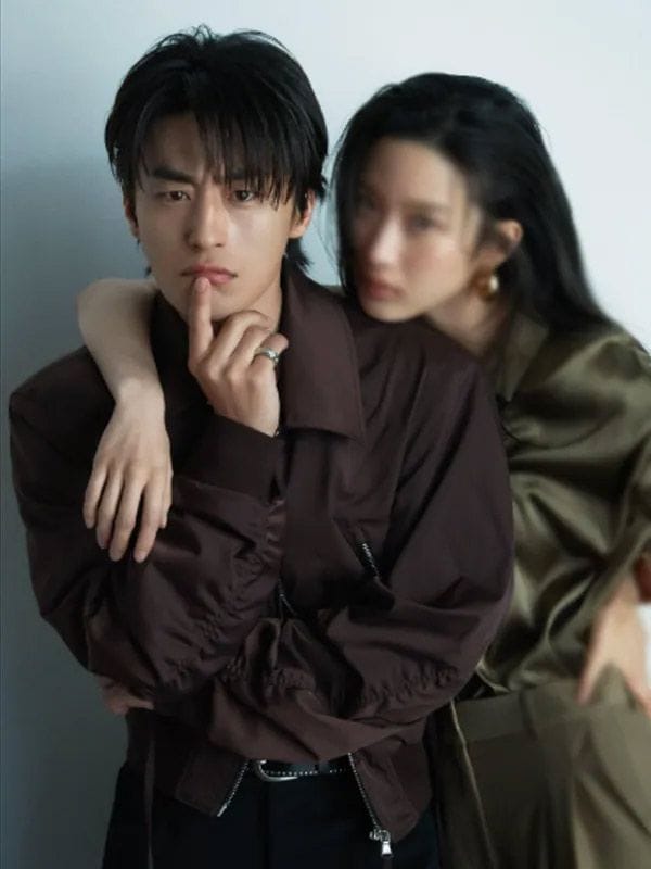 Koo Kyo-hwan Once We Were Us Jacket Brown