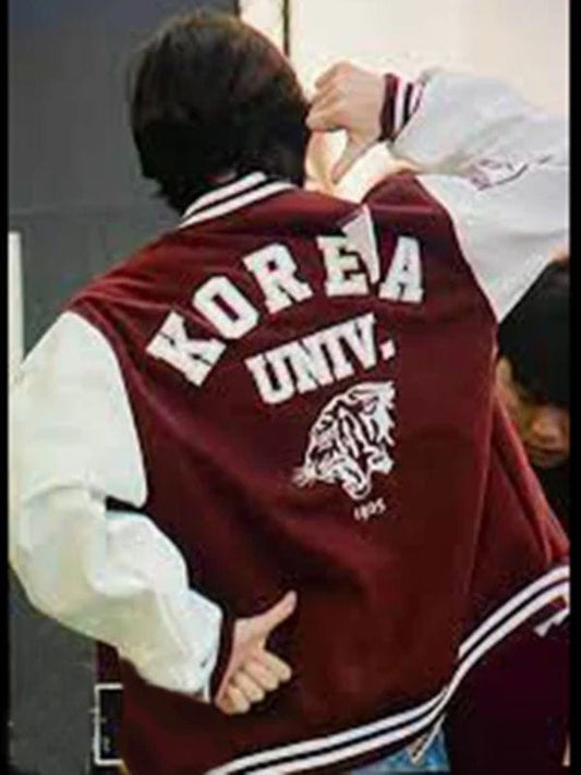 Korea University Varsity Jacket