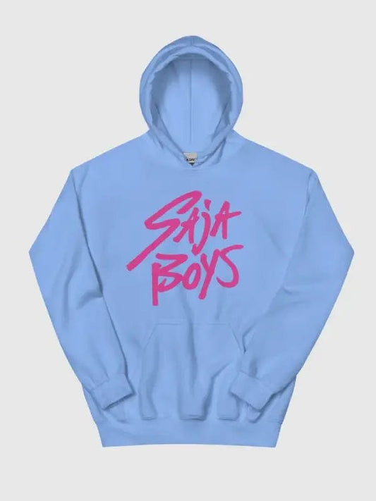KPop Demon Hunters Saja Boys Blue Hoodie