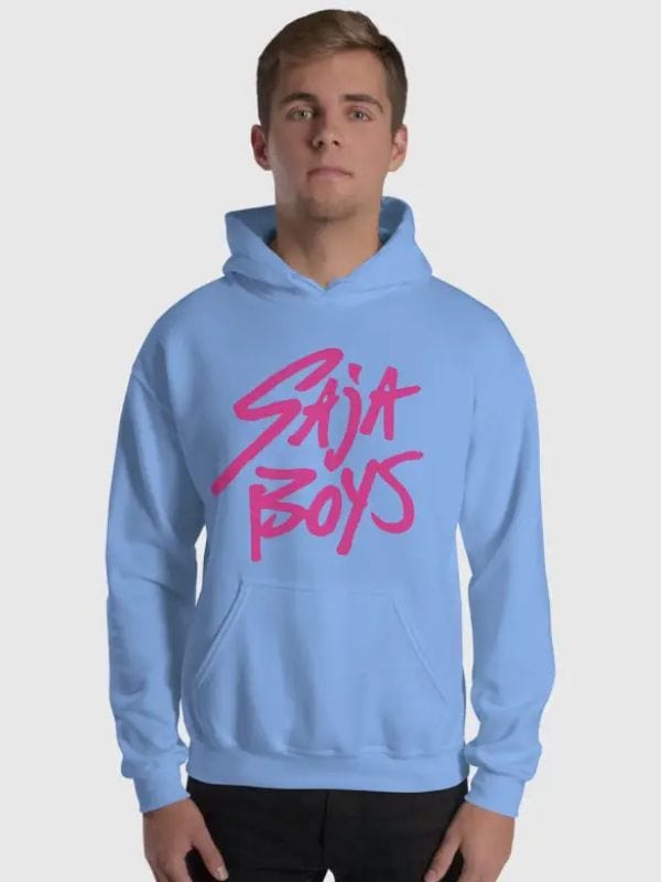 KPop Demon Hunters Saja Boys Blue Hoodie