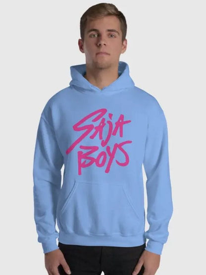 KPop Demon Hunters Saja Boys Blue Hoodie