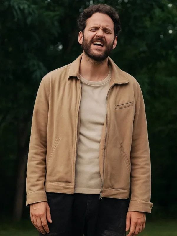 Kyle Marvin Splitsville 2025 Jacket Beige