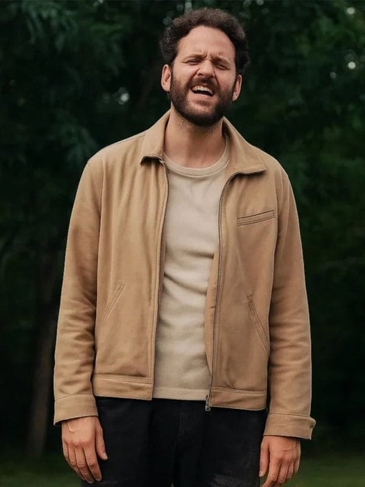 Kyle Marvin Splitsville 2025 Jacket Beige