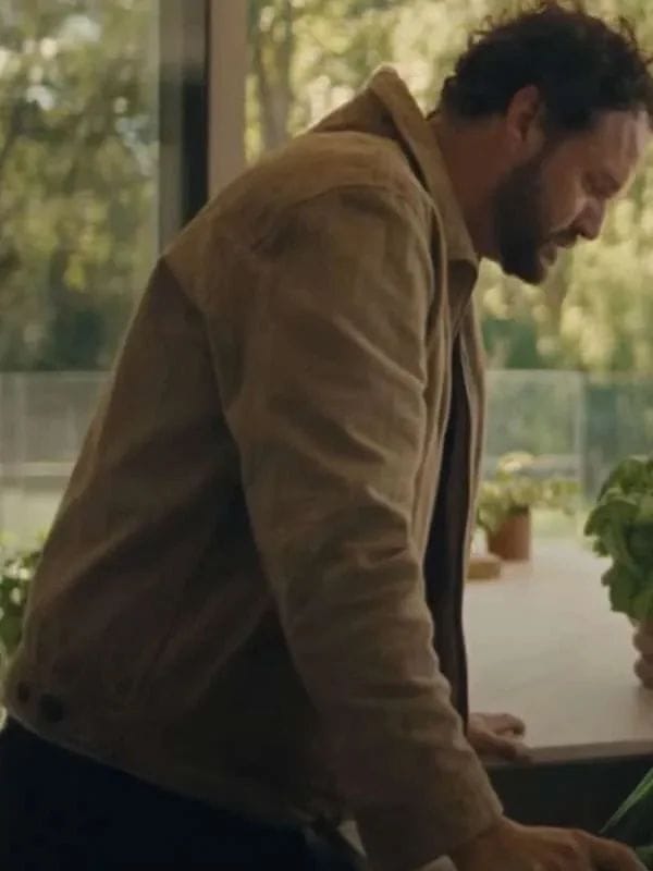 Kyle Marvin Splitsville 2025 Jacket Beige