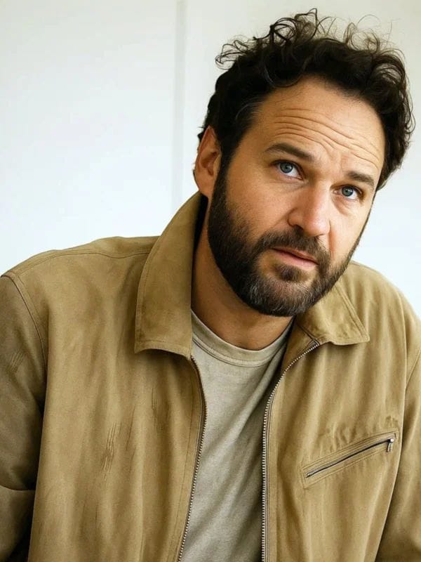 Kyle Marvin Splitsville 2025 Jacket Beige