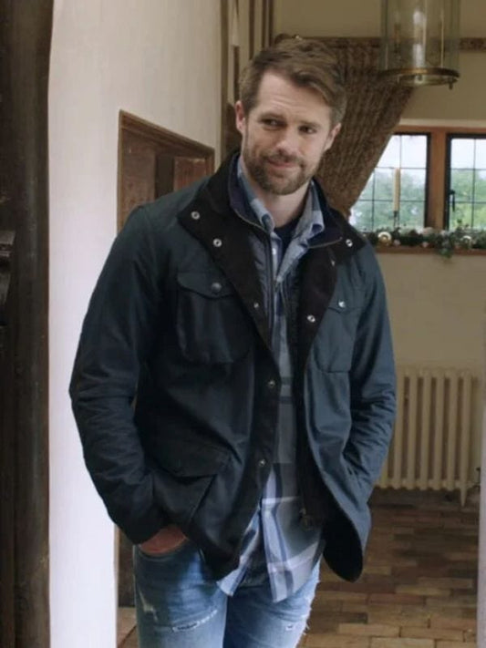 Kyle Pryor Christmas At Plumhill Manor 2024 Black Jacket