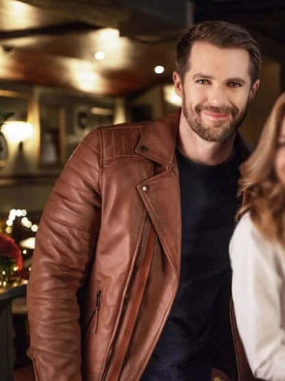 Kyle Pryor Christmas At Plumhill Manor 2024 Brown Jacket