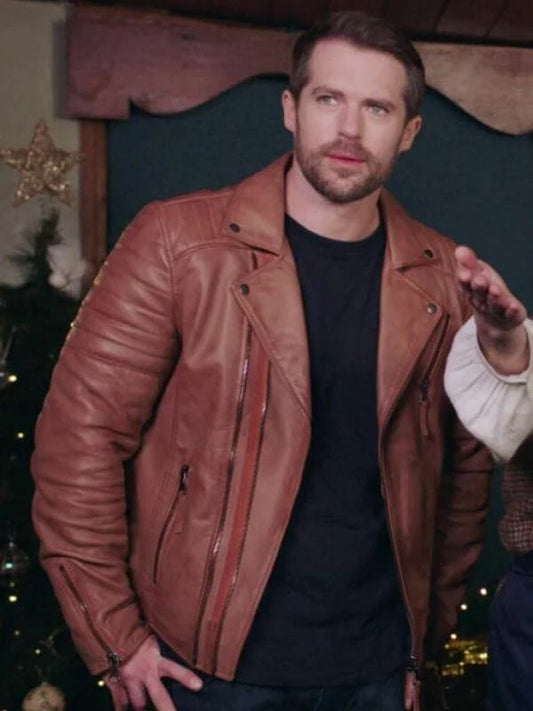Kyle Pryor Christmas At Plumhill Manor 2024 Brown Jacket