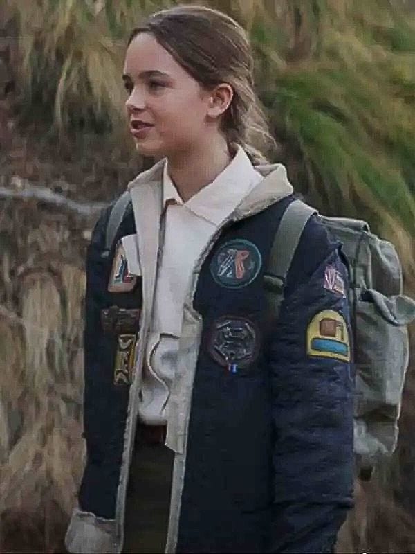 Kyriana Kratter Skeleton Crew 2024 Black Jacket Kyriana Kratter Skeleton Crew 2024 Black Jacket