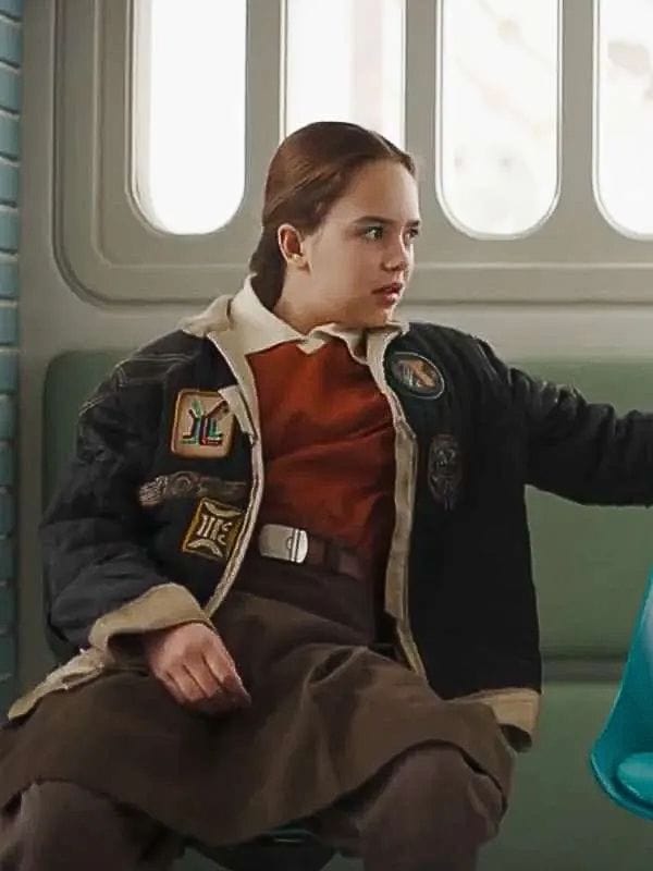 Kyriana Kratter Skeleton Crew 2024 Black Jacket Kyriana Kratter Skeleton Crew 2024 Black Jacket