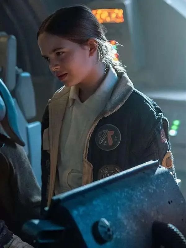 Kyriana Kratter Skeleton Crew 2024 Black Jacket Kyriana Kratter Skeleton Crew 2024 Black Jacket