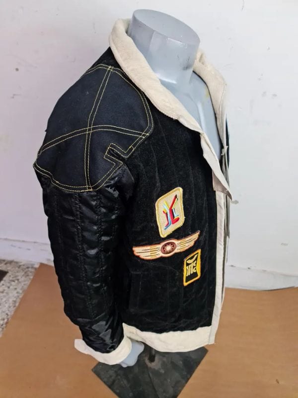 Kyriana Kratter Skeleton Crew 2024 Black Jacket Kyriana Kratter Skeleton Crew 2024 Black Jacket