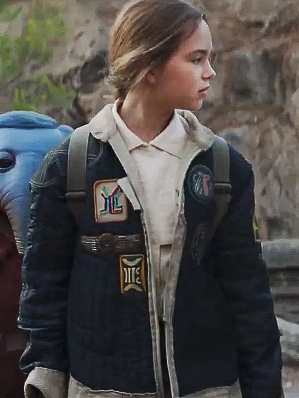 Kyriana Kratter Skeleton Crew 2024 Black Jacket Kyriana Kratter Skeleton Crew 2024 Black Jacket