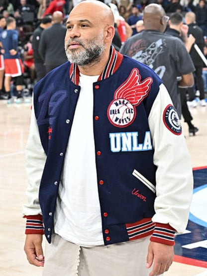 LA Clippers Chris Gibbs Varsity Jacket