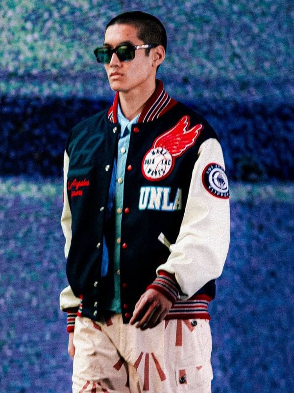 LA Clippers Chris Gibbs Varsity Jacket