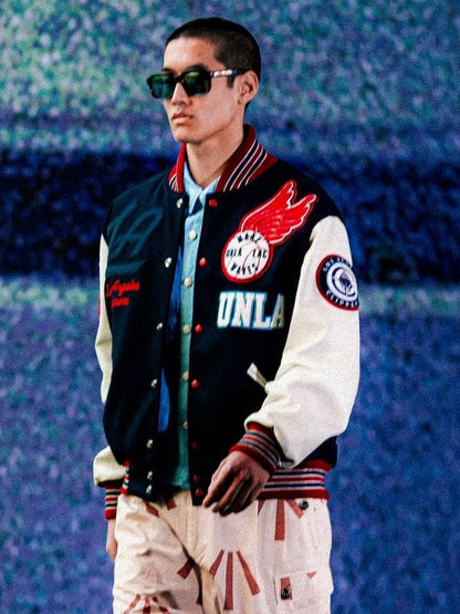LA Clippers Chris Gibbs Varsity Jacket