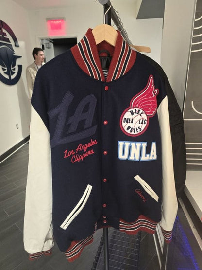 LA Clippers Chris Gibbs Varsity Jacket