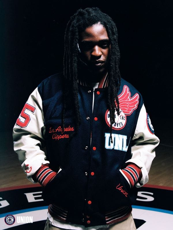 LA Clippers Chris Gibbs Varsity Jacket