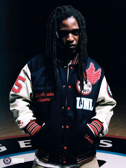 LA Clippers Chris Gibbs Varsity Jacket
