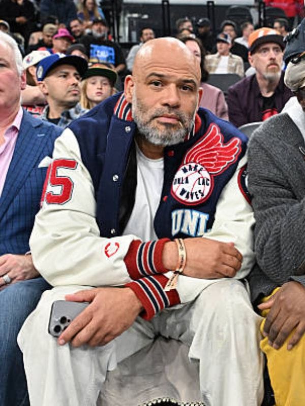 LA Clippers Chris Gibbs Varsity Jacket