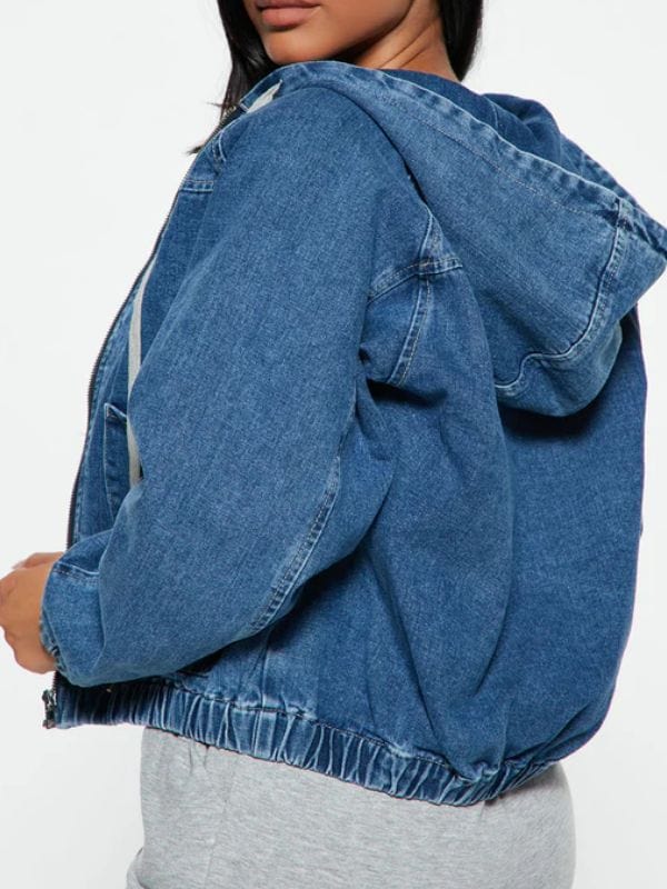 Lacey Blair Resurrected Rides S01 Denim Jacket