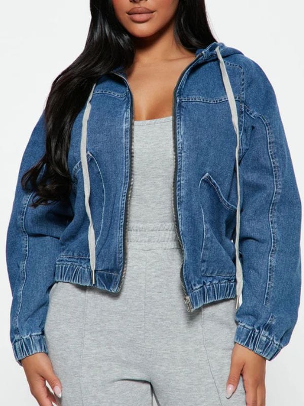 Lacey Blair Resurrected Rides S01 Denim Jacket