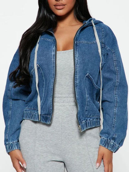 Lacey Blair Resurrected Rides S01 Denim Jacket
