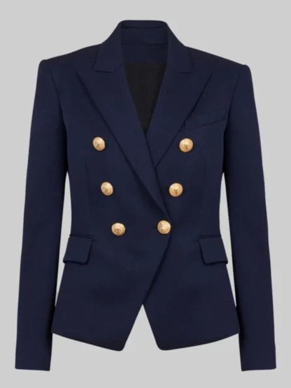 Cami Landman Demi Moore Blue Blazer