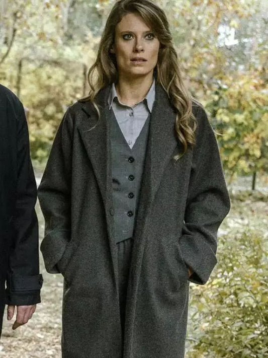 Langer S01 Julia Pietrucha Grey Coat