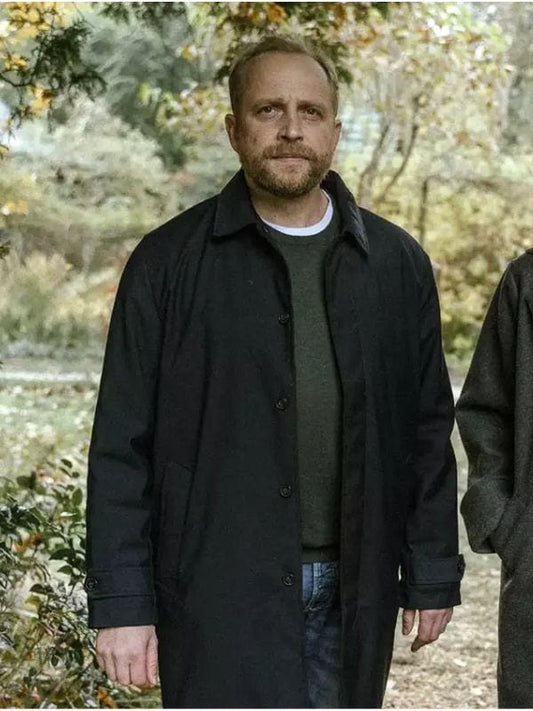 Langer S01 Piotr Adamczyk Black Coat