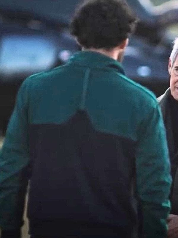 Last Bullet 2025 Alban Lenoir Track Jacket