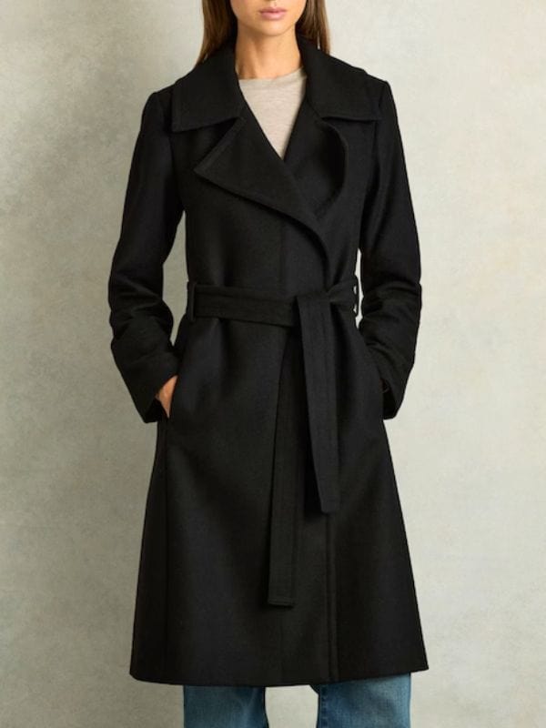 Law and Order S24 Odelya Halevi Black Coat Law and Order S24 Odelya Halevi Black Coat