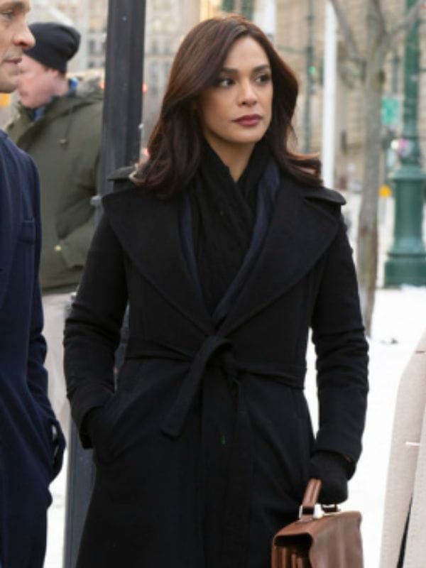 Law and Order S24 Odelya Halevi Black Coat Law and Order S24 Odelya Halevi Black Coat