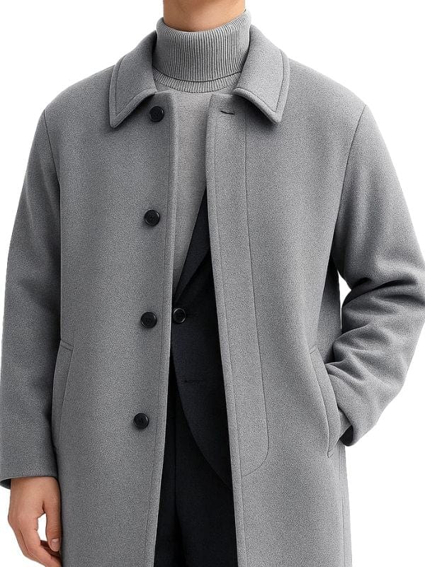 Law and the City 2025 Lee Jong-suk Grey Coat