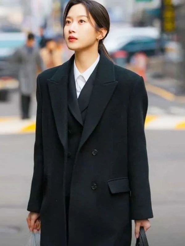 Law and the City S01 Moon Ga-young Black Coat