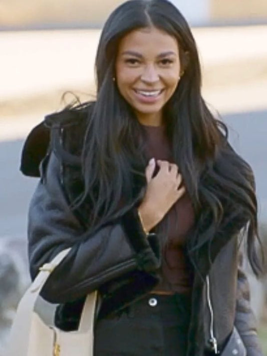 Layla Taylor The Secret Lives of Mormon Wives S02 Leather Jacket