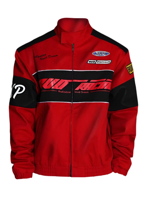 Lee Jun-young Weak Hero Class 2 Red Track Jacket – Winter Whirl