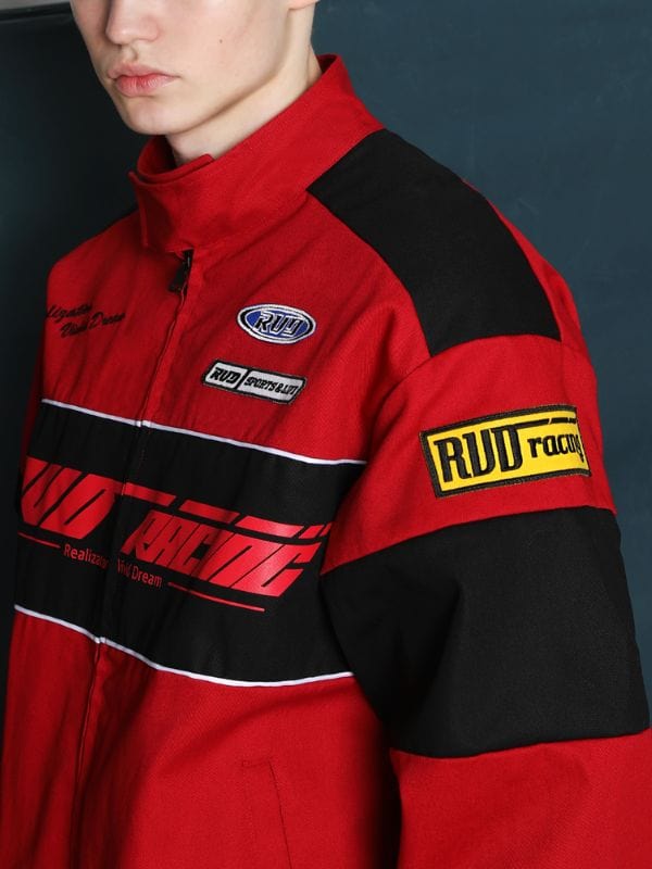 Lee Jun-young Weak Hero Class 2 Red Track Jacket