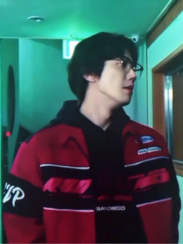 Lee Jun-young Weak Hero Class 2 Red Track Jacket