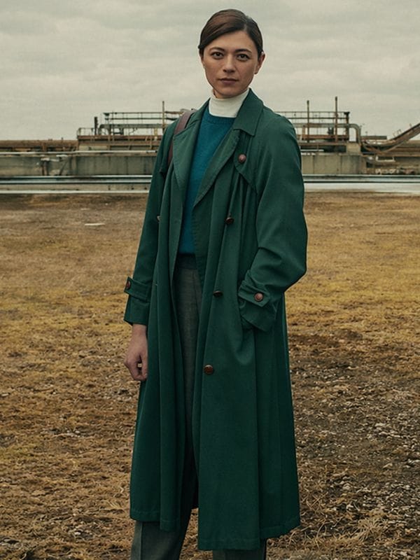 Legends S01 Jasmine Blackborow Green Coat