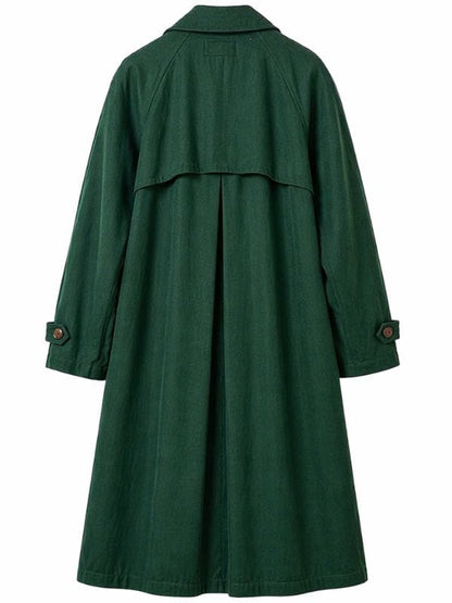 Legends S01 Jasmine Blackborow Green Coat