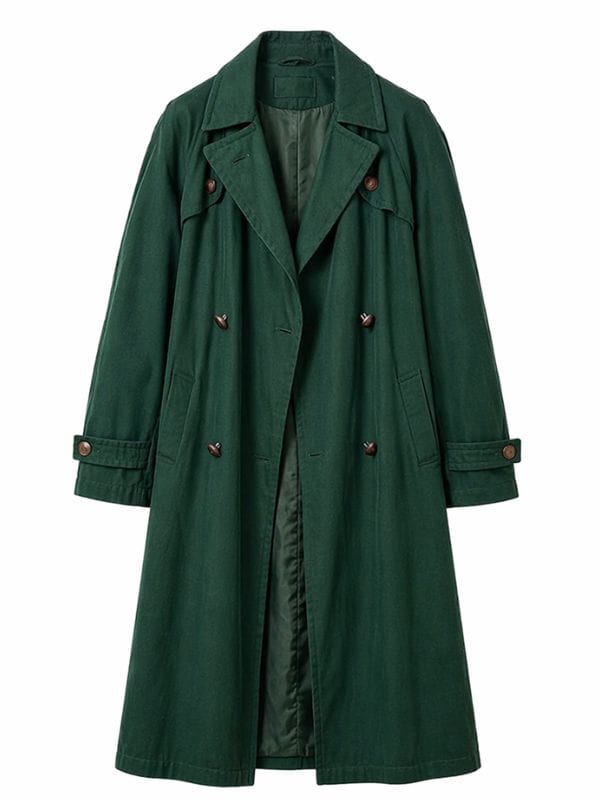 Legends S01 Jasmine Blackborow Green Coat
