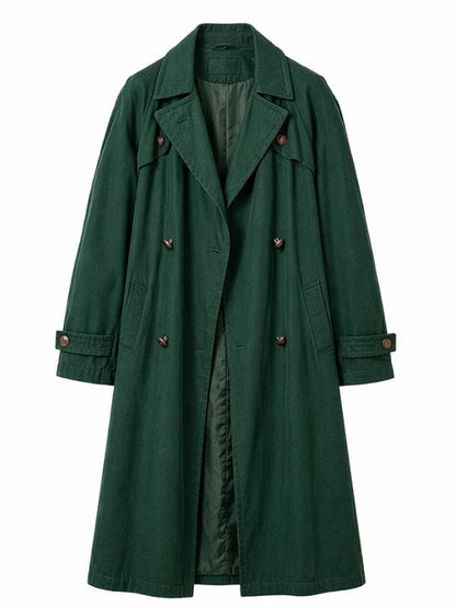 Legends S01 Jasmine Blackborow Green Coat