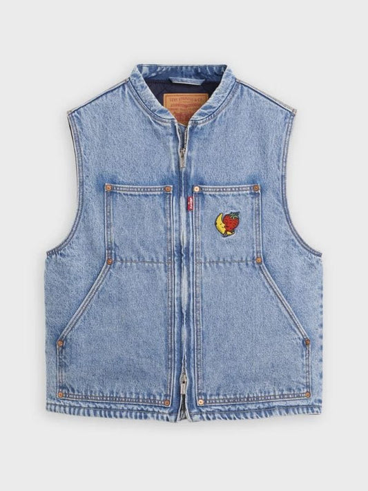 Levi's x Sky High Farm Goods Vest Blue
