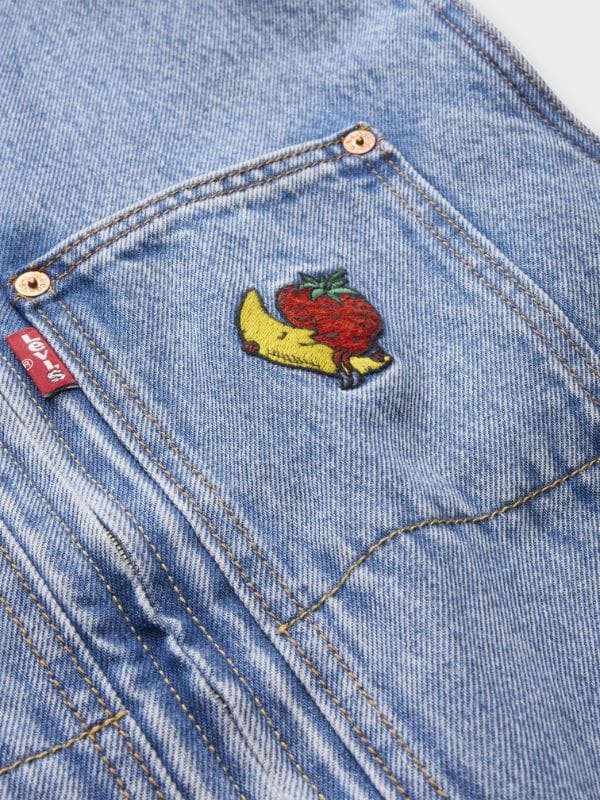 Levi's x Sky High Farm Goods Vest Blue