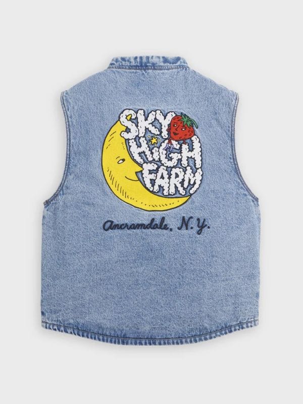 Levi's x Sky High Farm Goods Vest Blue