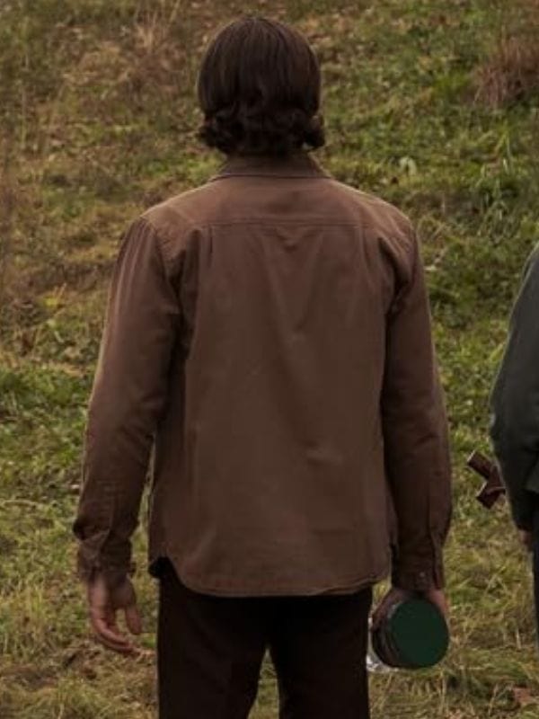 Lewis Pullman Salem’s Lot Brown Jacket