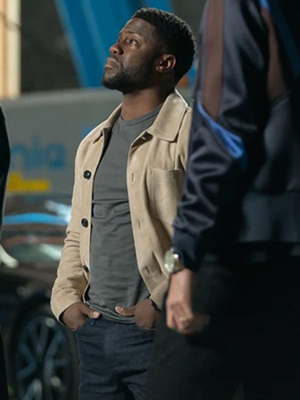 Cyrus Lift 2024 Kevin Hart Beige Jacket
