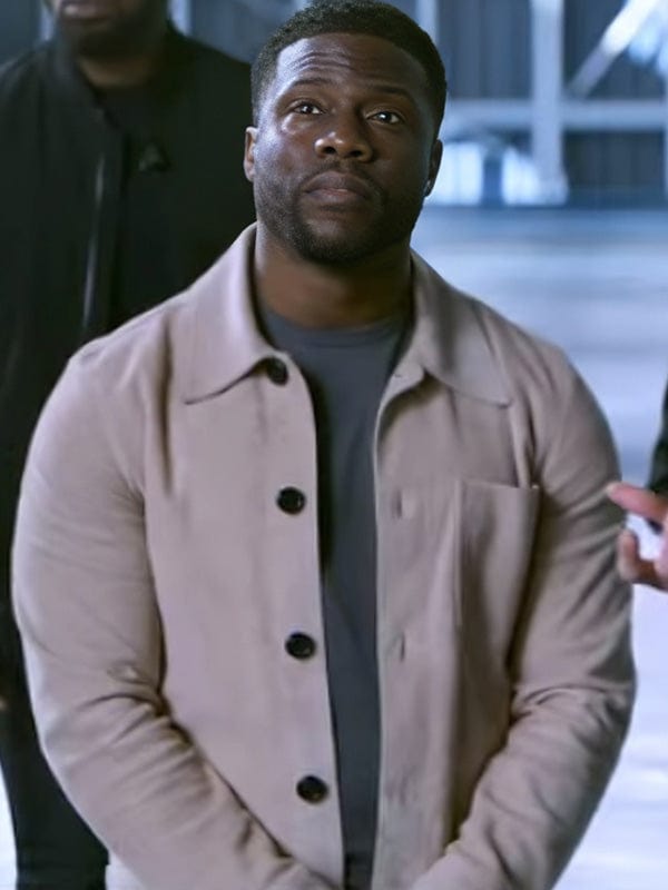 Cyrus Lift 2024 Kevin Hart Beige Jacket