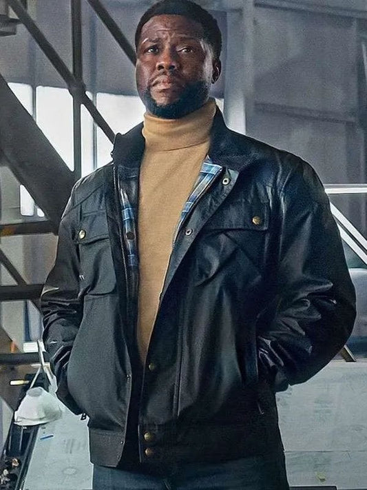 Cyrus Lift 2024 Kevin Hart Black Jacket